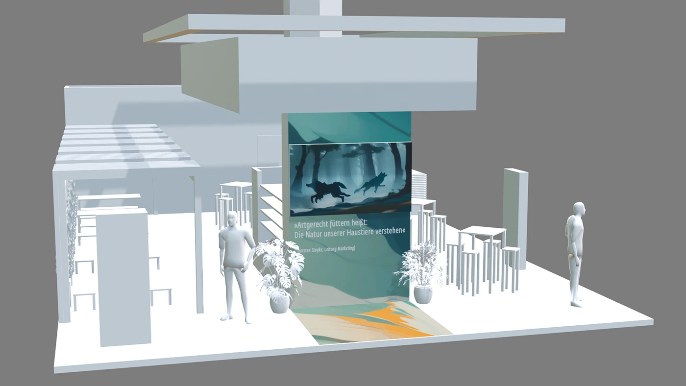 AI visuals for iq petfood – project documentation 7