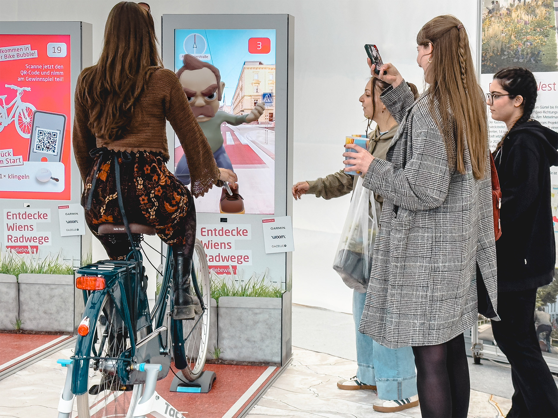 Bike Game Wien – project documentation