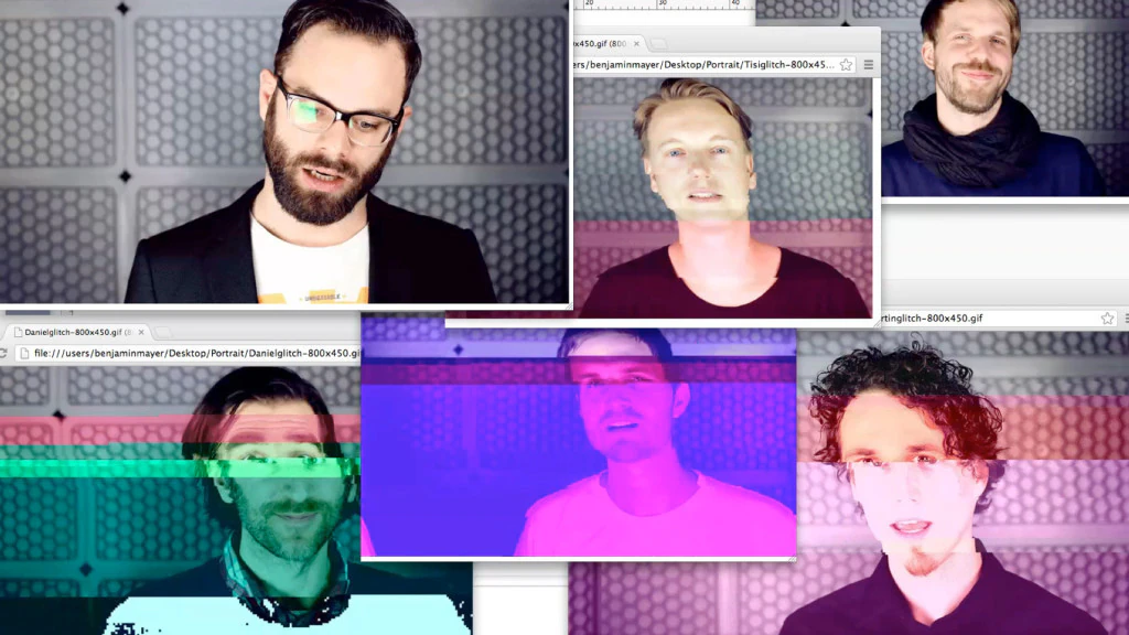 Glitch Portraits project thumbnail